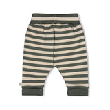 Feetje Broek Groen Streep - Wiggle Waggle