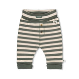 Feetje Broek Groen Streep - Wiggle Waggle