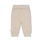 Feetje Broek Taupe Melange - The Cuddle Company