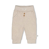 Feetje Broek Taupe Melange - The Cuddle Company