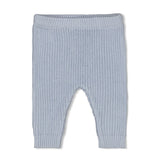 Feetje Broek Gebreid Lichtblauw - The Magic Is In You