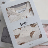 Feetje Cadeauset Pakje + Mutsje - Croissant