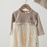 Feetje Jurk Met Tule - Dress To Impress