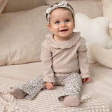 Feetje Flared Broek Panterprint - Dress To Impress