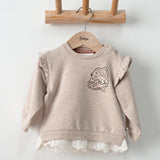 Feetje Sweater Met Kant - Dress To Impress
