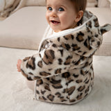 Feetje Fake Fur Jas Panterprint - Dress To Impress