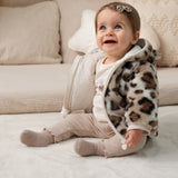 Feetje Fake Fur Jas Panterprint - Dress To Impress