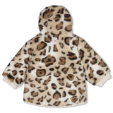 Feetje Fake Fur Jas Panterprint - Dress To Impress