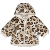 Feetje Fake Fur Jas Panterprint - Dress To Impress