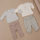 Feetje Broek Rib Hazelnoot - Fall Favorites