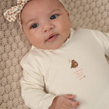 Feetje Longsleeve Offwhite Vogeltje - Fall In Love