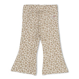 Feetje Flared Broek Panterprint - Dress To Impress