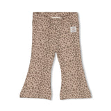 Feetje Flared Broek Panterprint - Better Together