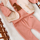 Feetje Omkeerbaar Fake Fur Gilet - Forest Garden