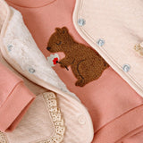 Feetje Sweater Oversized Eekhoorn - Forest Garden