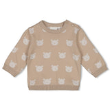 Feetje Gebreide Trui Beertje - The Knits