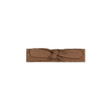 Feetje Haarband Ribstof Bruin - Lucky Bloombird