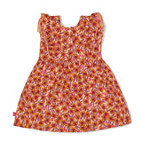 Feetje Jurk Bloemen - Love Peace Aloha