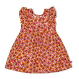 Feetje Jurk Bloemen - Love Peace Aloha