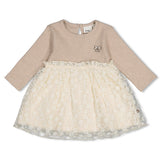 Feetje Jurk Met Tule - Dress To Impress