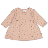 Feetje Jurk Pointelle Ribstof - Fall In Love