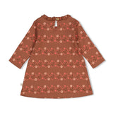Feetje Jurk Met Printje - Forest Garden