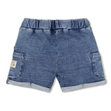 Feetje Korte Broek Denim - Safari Savage