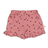 Feetje Short Met Print - Ladybug