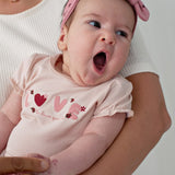 Feetje T-Shirt Roze - Ladybug