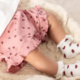 Feetje Short Met Print - Ladybug