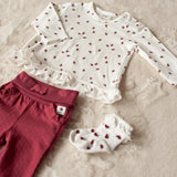 Feetje Broek Berry - Ladybug