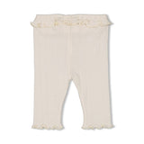 Feetje Legging Pointelle Rib Offwhite - Starfish Wishes