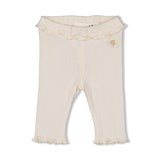 Feetje Legging Pointelle Rib Offwhite - Starfish Wishes