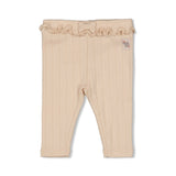 Feetje Legging Pointelle Rib - Woodland Bloom
