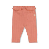 Feetje Legging Roze - Forest Garden