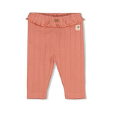 Feetje Legging Roze - Forest Garden