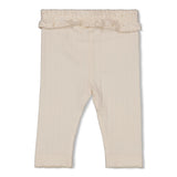 Feetje Legging Ribstof Offwhite - Let Your Dreams Blossom
