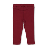 Feetje Legging Rib - Queen Of Hearts