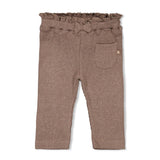 Feetje Legging Rib Bruin - Better Together