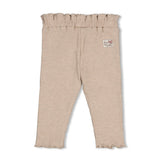 Feetje Legging Ribstof Taupe - Dress To Impress