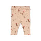 Feetje Legging Rib Met Print - Forest Garden