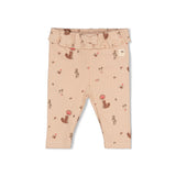 Feetje Legging Rib Met Print - Forest Garden