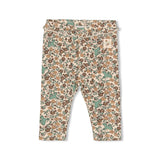 Feetje Legging Ribstof Met Print - Lucky Bloombird