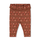 Feetje Legging Bruin Met Print - Forest Garden