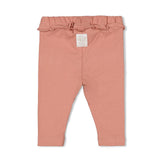 Feetje Legging Donker Roze - Morning Sun