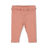 Feetje Legging Donker Roze - Morning Sun