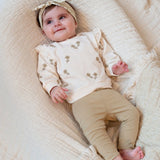 Feetje Legging Groen - Let Your Dreams Blossom