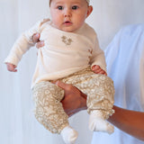 Feetje Broek Met Print - Let Your Dreams Blossom