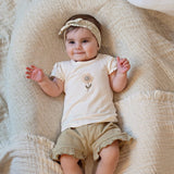 Feetje Korte Broek Met Ruches - Let Your Dreams Blossom