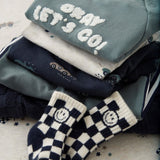 Feetje Sokken Geruit - Let's Go